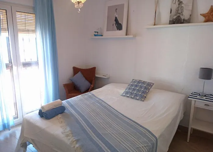 ,nerja, Seaview, Pool, 3 Bedrooms, Huge Terrace And Garden * 内尔哈