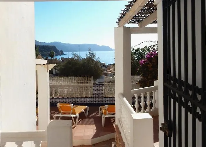 ,nerja, Seaview, Pool, 3 Bedrooms, Huge Terrace And Garden Nerja