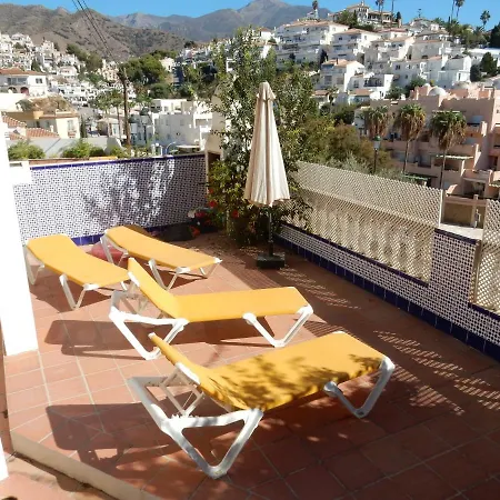 ,nerja, Seaview, Pool, 3 Bedrooms, Huge Terrace And Garden * Нерха